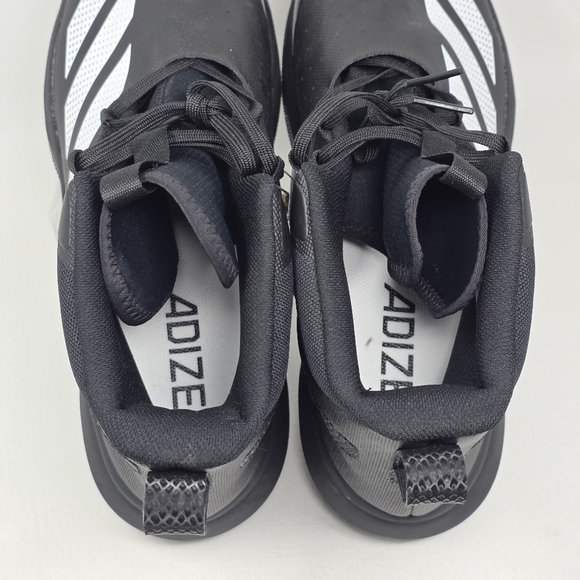 Adidas Men\'s SM Adizero Chaos To Turf Lineman Football Cleats Black Size 13.5 main image 4